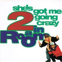 2 In A Room - She's Got Me Going Crazy - Vinyl Record 7 - E1177Z