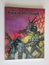 Rifts World Book 23 Xiticix Invasion 1st Printing Palladium Books