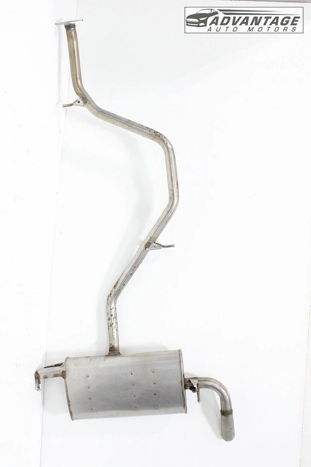 Toyota Prius 2016-2022 1,8 L híbrido phev sistema de escape tubo con silenciador OEM Foto 2 de 4