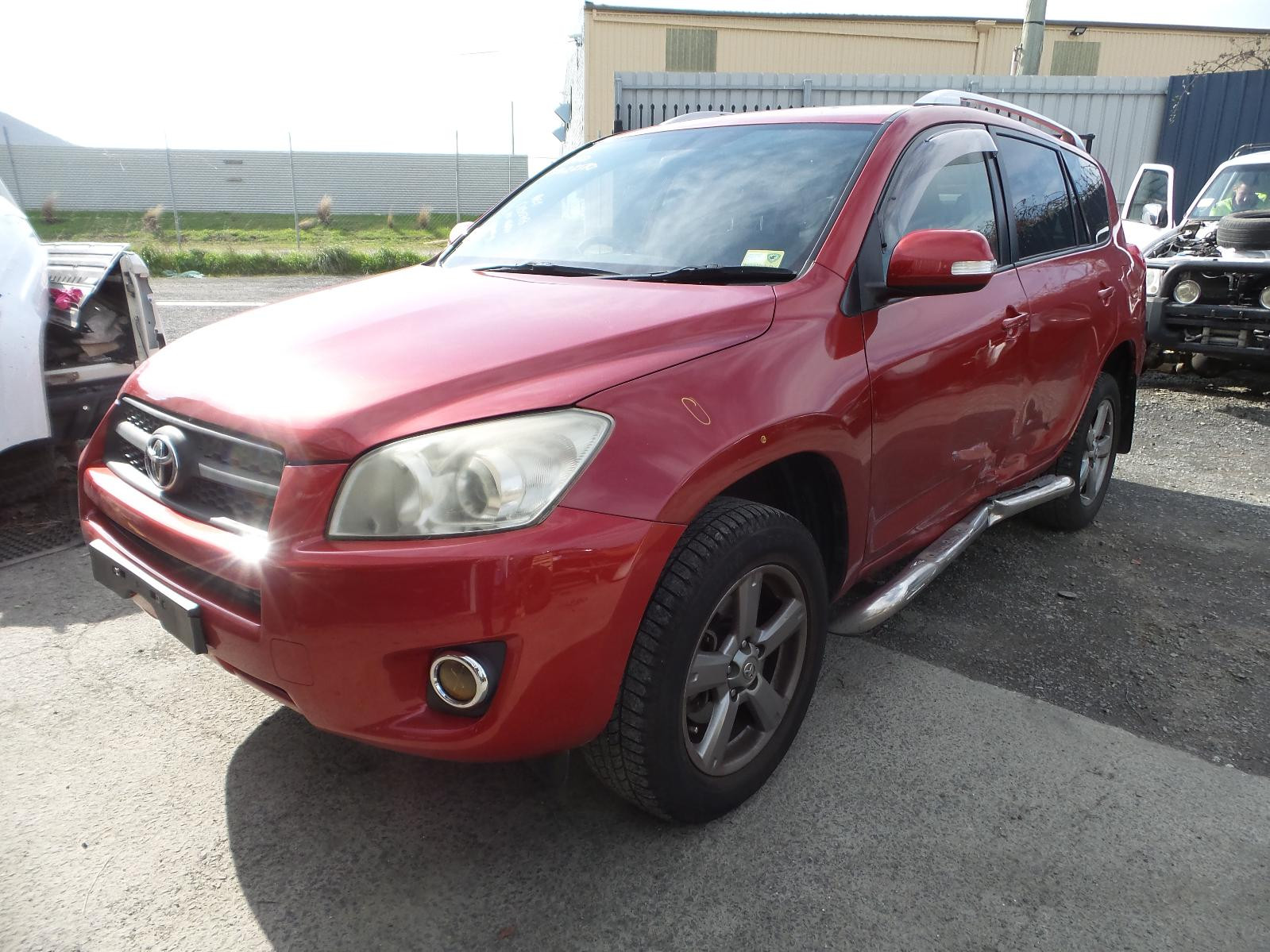 2012 Toyota Rav4 ACA33/ACA38 TRACTION CONTROL SWITCH 11/05-11/12 06 07 08 09 10 11 image 4