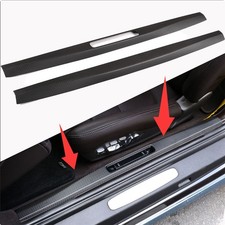 Real Carbon Fiber Inner Door Sill For Porsche 911 991 14-19 981 718 982 14-24