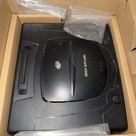 SEGA Saturn Model 2 Console, Tested Working System W/ Controller & Cables