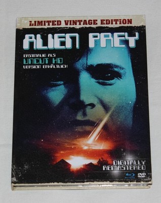Mediabook Blu-ray + DVD: Alien Prey - Uncut - Limited Vintage Edition - FSK18