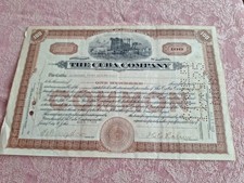 Antike Aktie The C. Company USA - von 1923 - ...