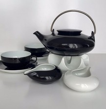 Arzberg Teaworld Tunis Rio Teeservice Ulrike Bögel Design Porzellan Vintage 80s