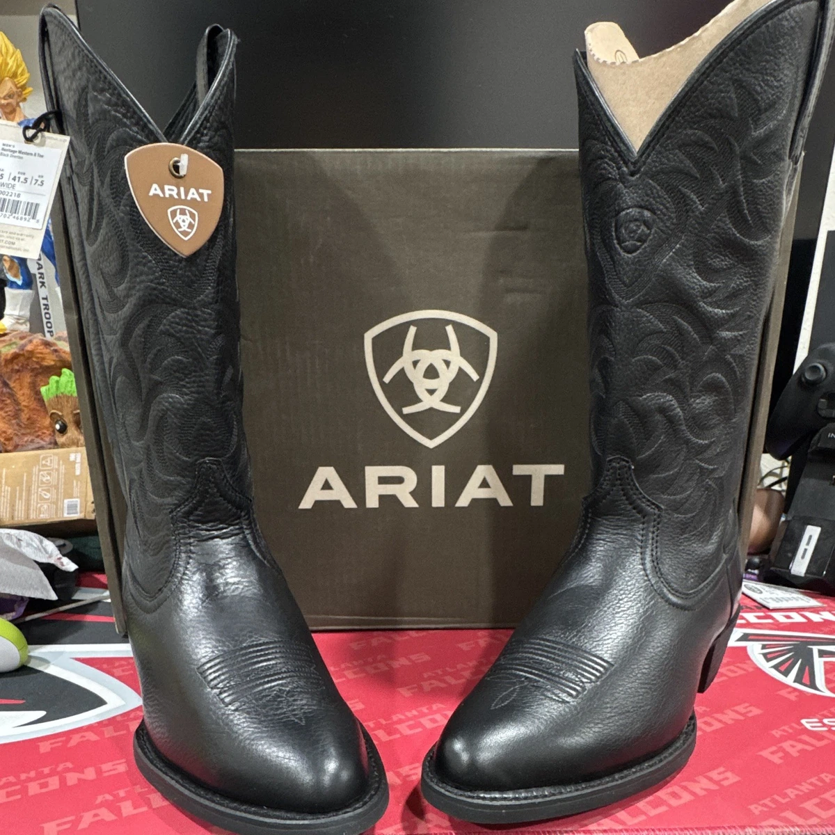 Ariat Black Western Boots for Men for Sale | Shop New & Used  display picture 3