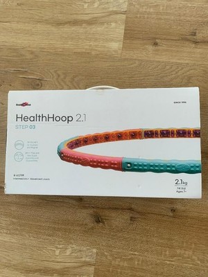 Weighted  Hula Health Hoop 2.1kg 4.63lb - Adult Fitness Exercise Fat burning