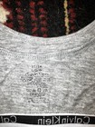 Calvin Klein Large 12/14 Heather Grey Bralette — photo 2