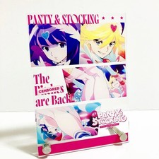 Panty  Stocking with Garterbelt Acrylic Stand Art Style Breakdown ver.