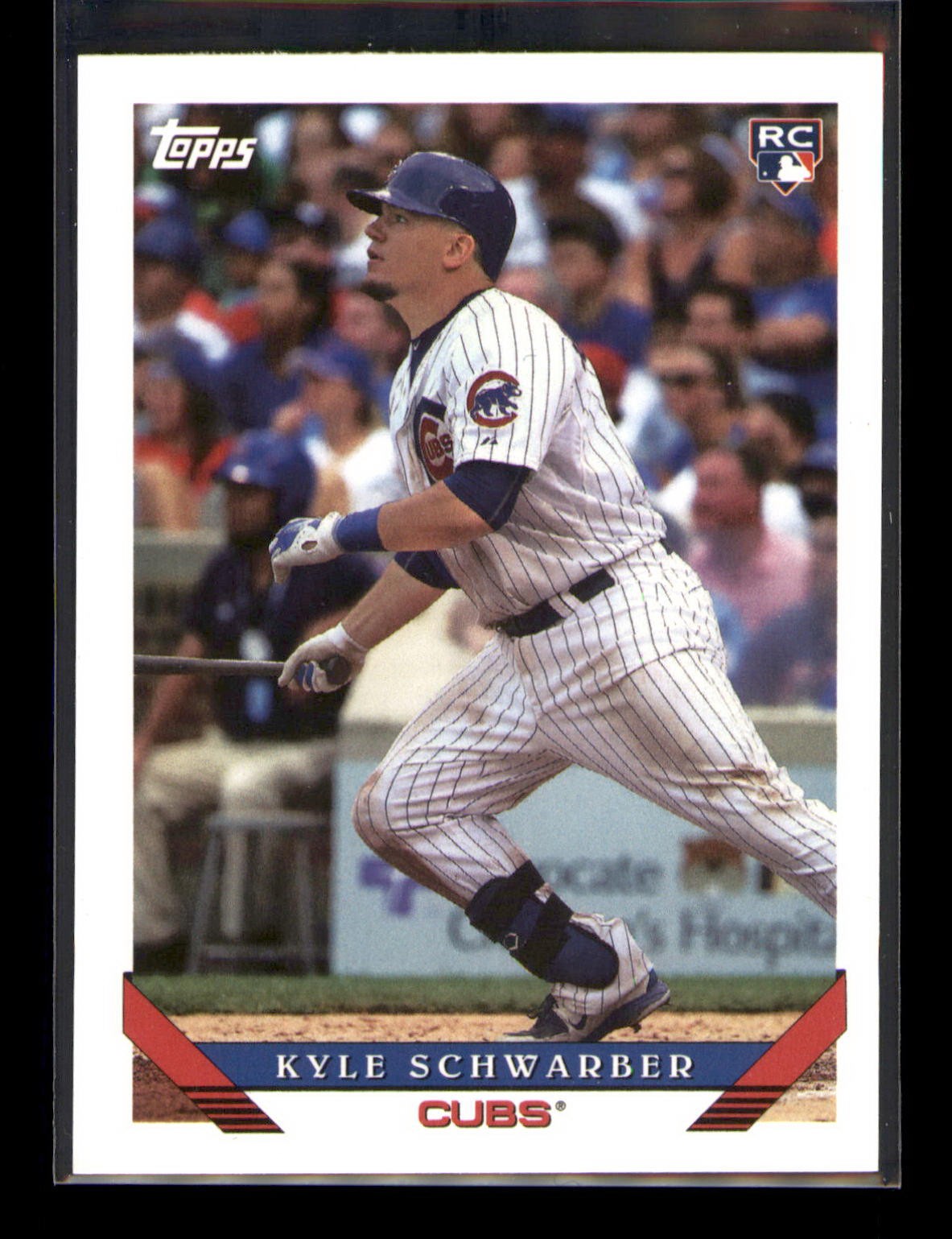 2016 Topps Update Kyle Schwarber #W-19 Walmart Retail Exclusive Rookies