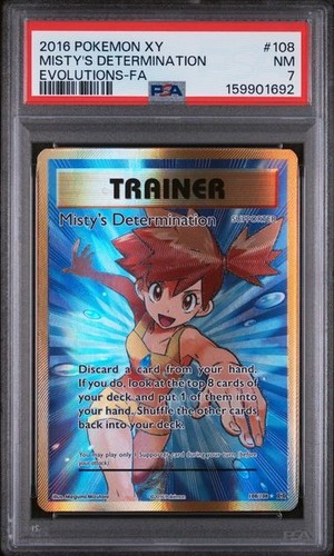 Misty's Determination graded PSA 7 for sale on eBay
