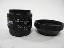 Nikon AF Nikkor 50mm f1.8 F Mount