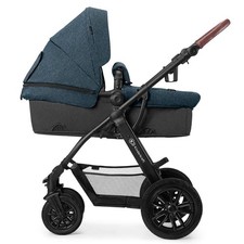 REDUCED  Kinderkraft X-Moov (Pushchair Only) Travel System Blue