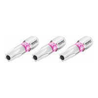 Hazet Bit 2223N-T30H/3 Sechskant Massiv 6,3 (1/4 Zoll) Tamper Resistant Tx