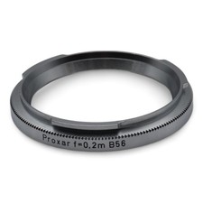 Carl Zeiss Nahlinse close up lens Bajonettanschluss Proxar f=0,2m B56 56mm 56 mm