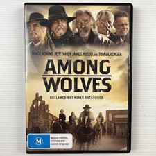 AMONG WOLVES DVD 2023 Trace Adkins Jeff Fahey James Russo Tom Berenger Western
