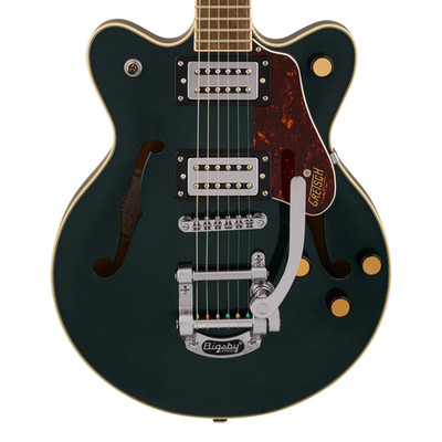 Gretsch G2655T Streamliner Center Block Jr. Double-Cut w/Bigsby - Cadillac Green