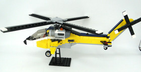 LEGO CREATOR Yellow Racers 31023 Complete Boat Formula 1 Car Helicopter Manuals