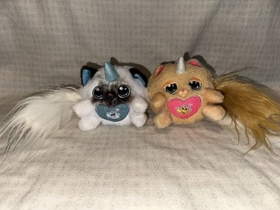 2 Zuru Rainbocorn Kittycorn Surprise! Plush Cats With Tails