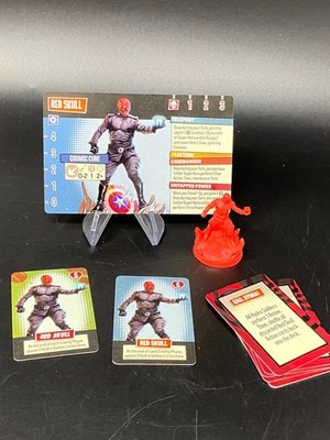 Marvel Zombies Zombicide - Hydra Resurrection - Red Skull Kickstarter Exclusive