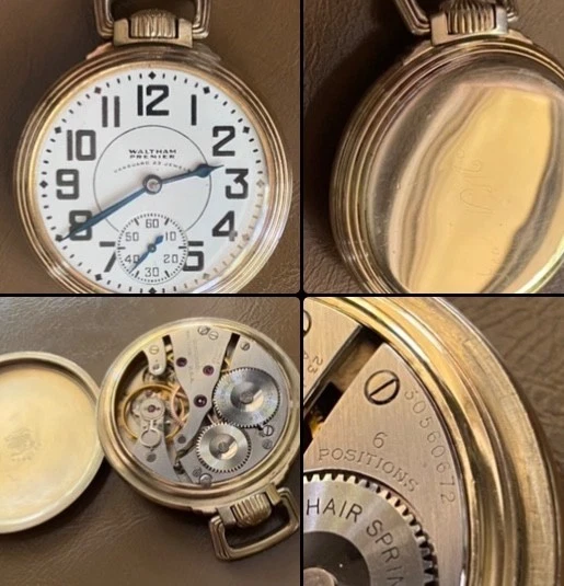 Waltham 23 Jewels Antique Pocket Watches for sale | eBay