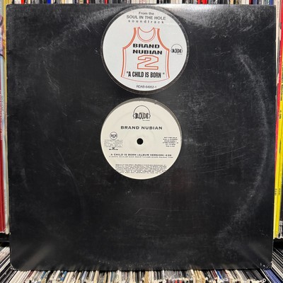 BRAND NUBIAN - A CHILD IS BORN (12'')  1997!!!  RARE!!!  GRAND PUBA + SADAT X