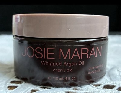 Josie Maran Whipped Argan Oil Hydrating Body Butter Cherry Pie 4 fl oz