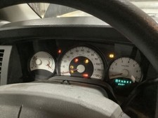 Speedometer Cluster Mph Black Trim Fits 07 Durango 329791