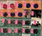 Superb Job Lot 20 x Original Beatles Rolling Stones Kinks 7” Vinyl 45’s/EP’s