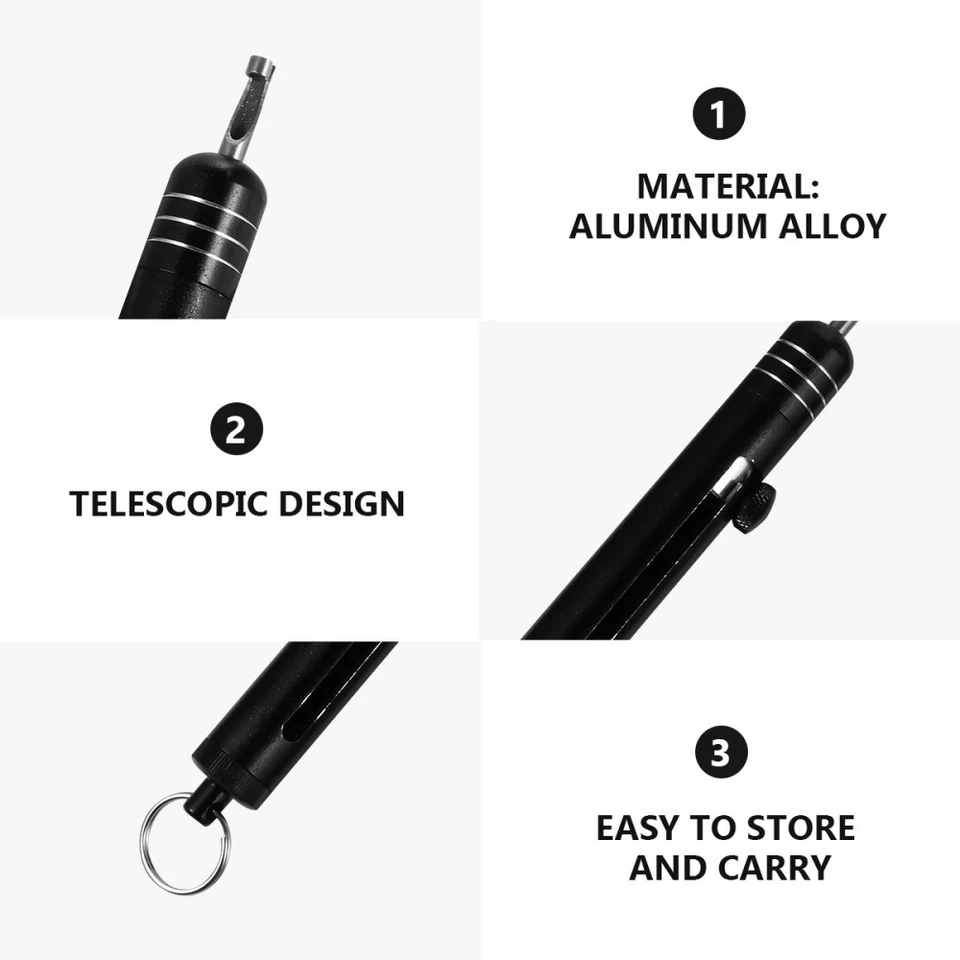 1PC Fischereiwerkzeug Fischerei Köder Remover Haken Entferner Fishhook Disgorger - Bild 4 von 4