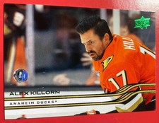 2025-26 Upper Deck Series 2 Holiday Alex Killorn #254 Ducks