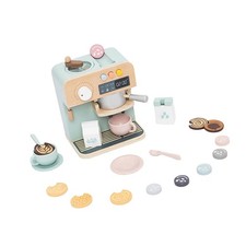 Coffee Maker Toy Playset Solid Compact Versatile Cookware Model for Kitchen for