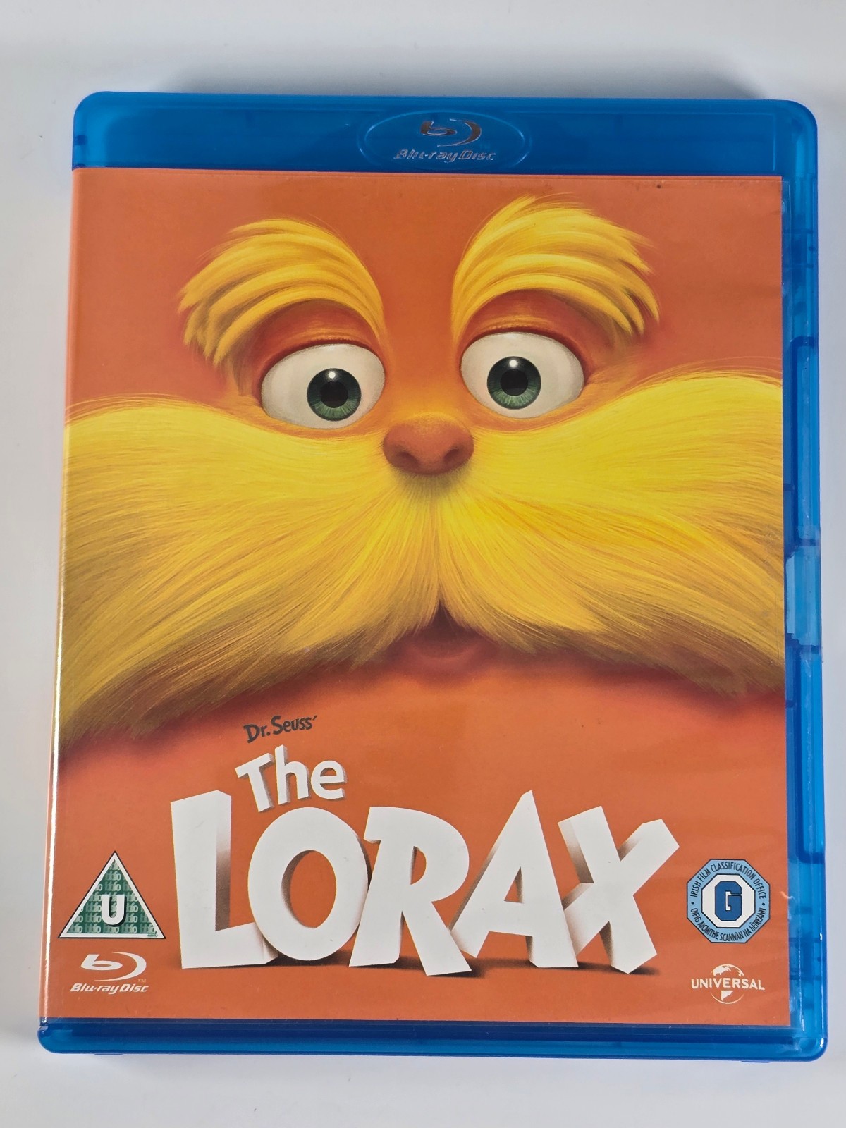 The Lorax (Blu-ray, 2013)
