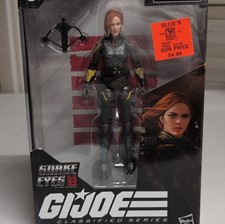 Hasbro G.I. Joe Classified Series Scarlett Action Figure Snake Eyes Origins 202