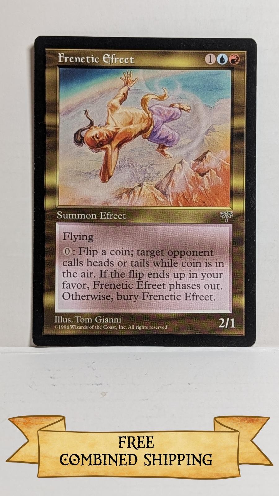 Frenetic Efreet Mirage