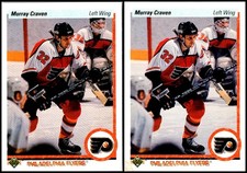 Upper Deck Murray Craven (2) Card Lot - DON’T MISS OUT!
