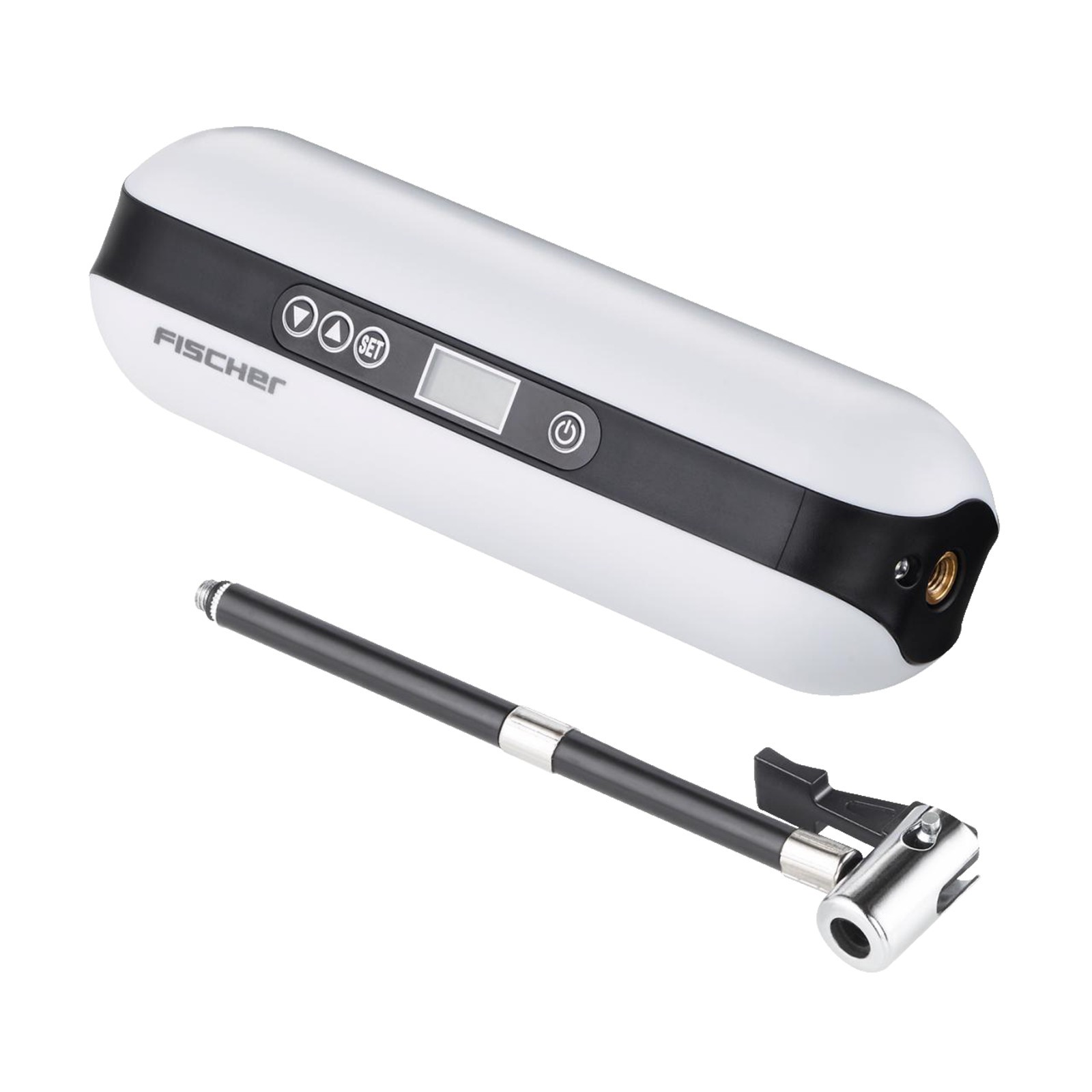 Аккумуляторная батарея FISCHER 50375 Akku-Kompressor mit Powerbank 14290₽