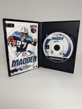 MADDEN Nfl 2001 Playstation 2 Cib Complete Mint Tested Working Ps2