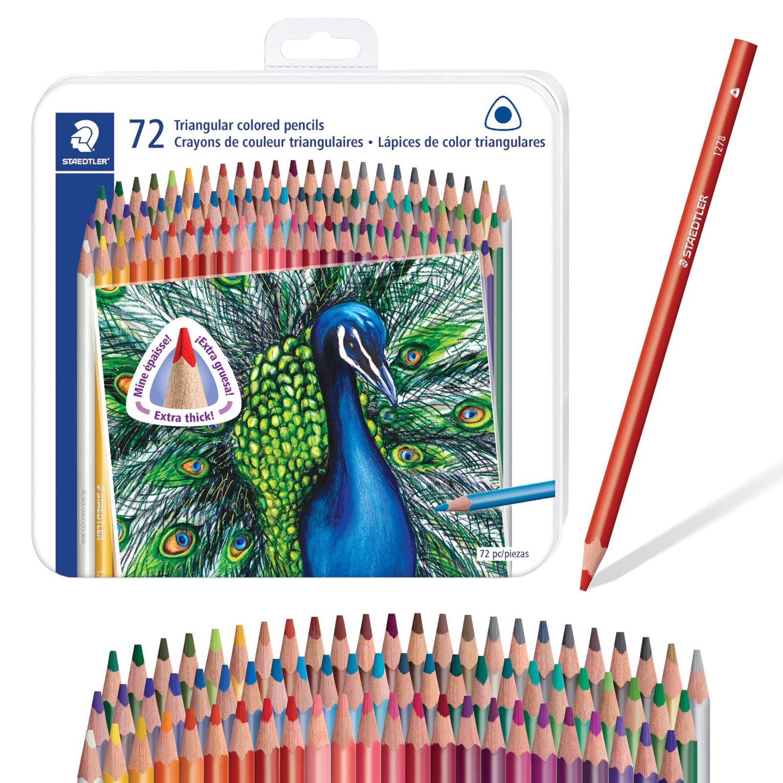 Set (72-pack) - 72 Count (pack Of 1), Multicolor