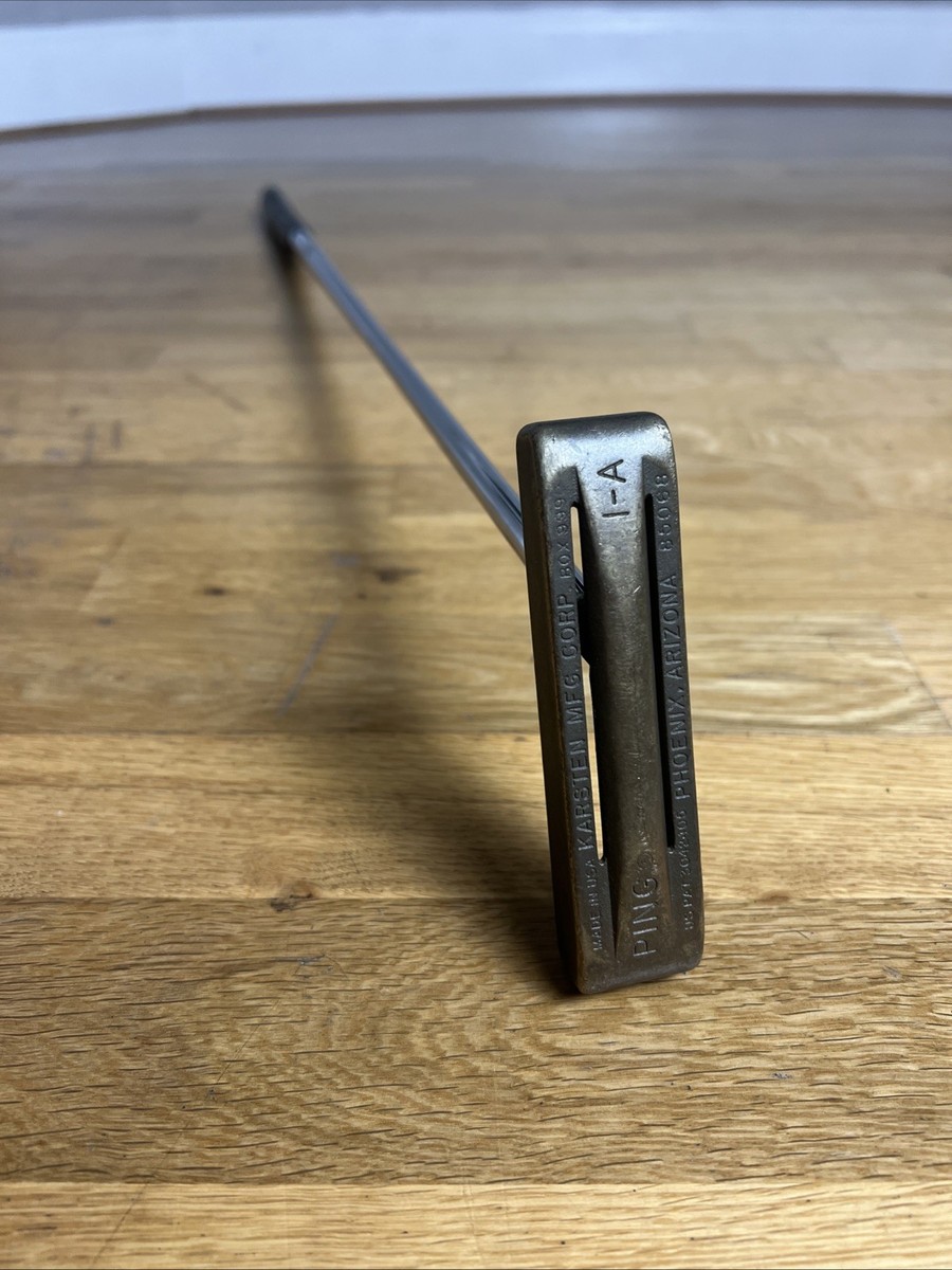 PING 1-A PUTTER 34-inch ORIGINAL / ピン 1－A パター 34インチ