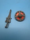 Vintage Taiwan Motu He-man Sword And Sheild Masters Of The Universe