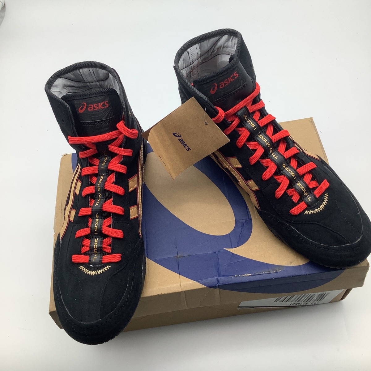 アシックス　レスリング　レスリングシューズ　DAN GABLE EVO 3 S.1083A001-90019494010190-