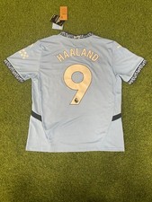 Puma Manchester City Home Jersey 24/26 Haaland 9 Large - Blue/White