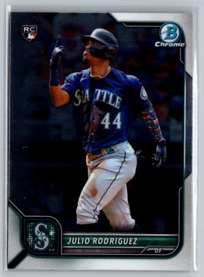 その他 bowman Julio Rodriguez psa10 chrome 2022 Bowman Chrome #48 Julio Rodriguez | eBay