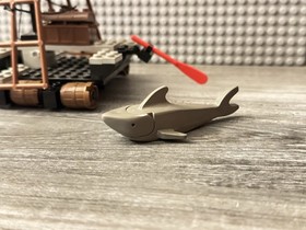 LEGO System Pirates  Raft Raiders Complete Set 6261 w/ Minifigures Vintage