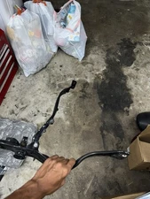 2012-2014 MERCEDES-BENZ CLS550 RIGHT PASSENGER HEADLIGHT SUPPORT BRACKET OEM