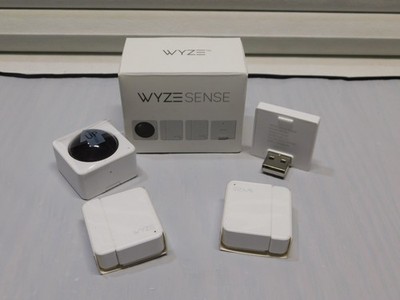 Wyze WHSK1 Sensor Sense Starter Kit - White