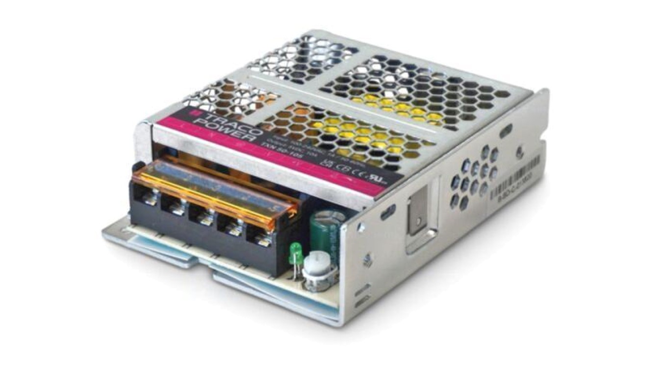 Switching power supply, for installation, 50W, 24VDC TXN 50-124