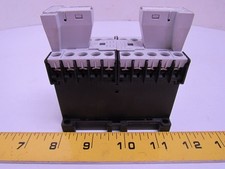 Siemens 3TD2000-1BB4 3tX4490-3A Contactor 9 Amp 3 Pole Reversing 24VDC Coil