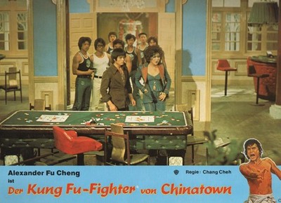 P320/5  Aushangfoto DER KUNG FU-FIGHTER VON CHINATOWN Alexander Fu Cheng #1